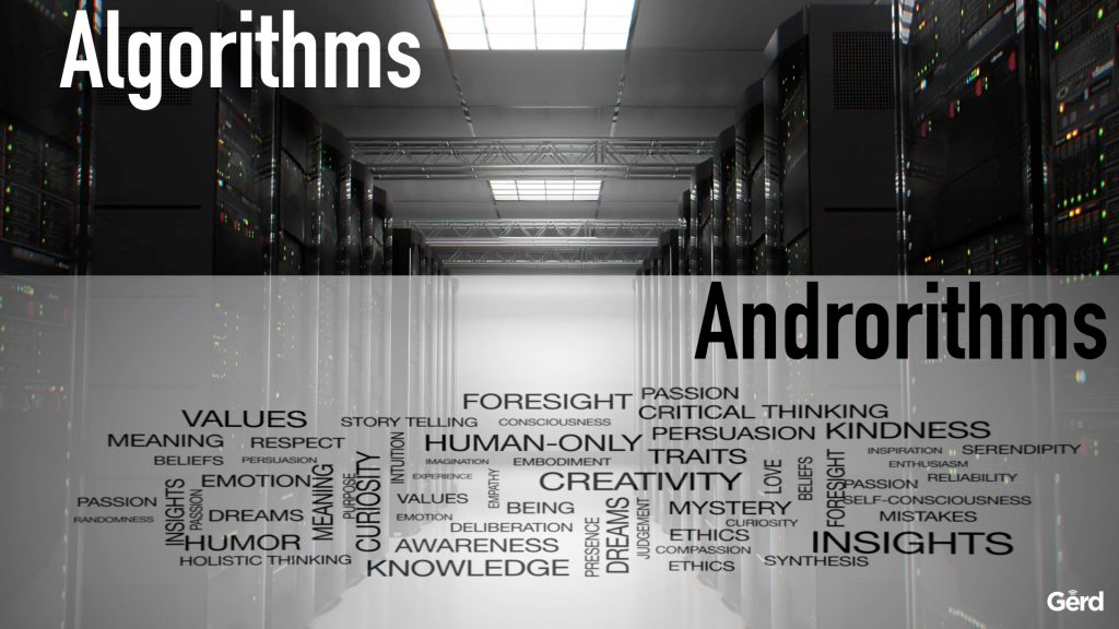 Androrithms - Gerd Leonhard