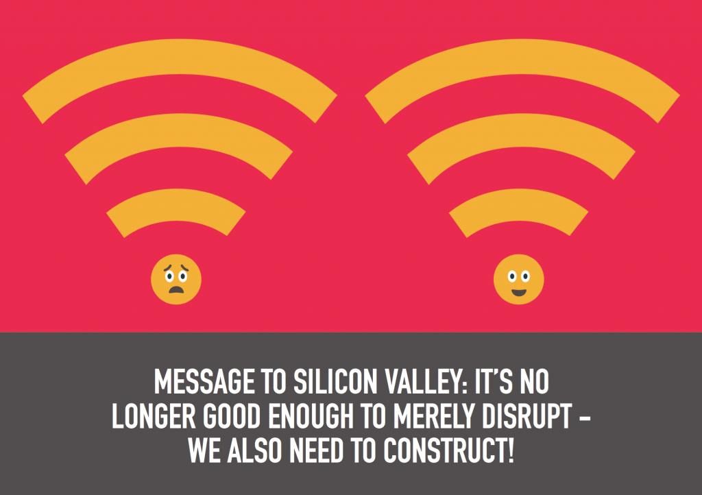Message to Silicon Valley - Gerd Leonhard