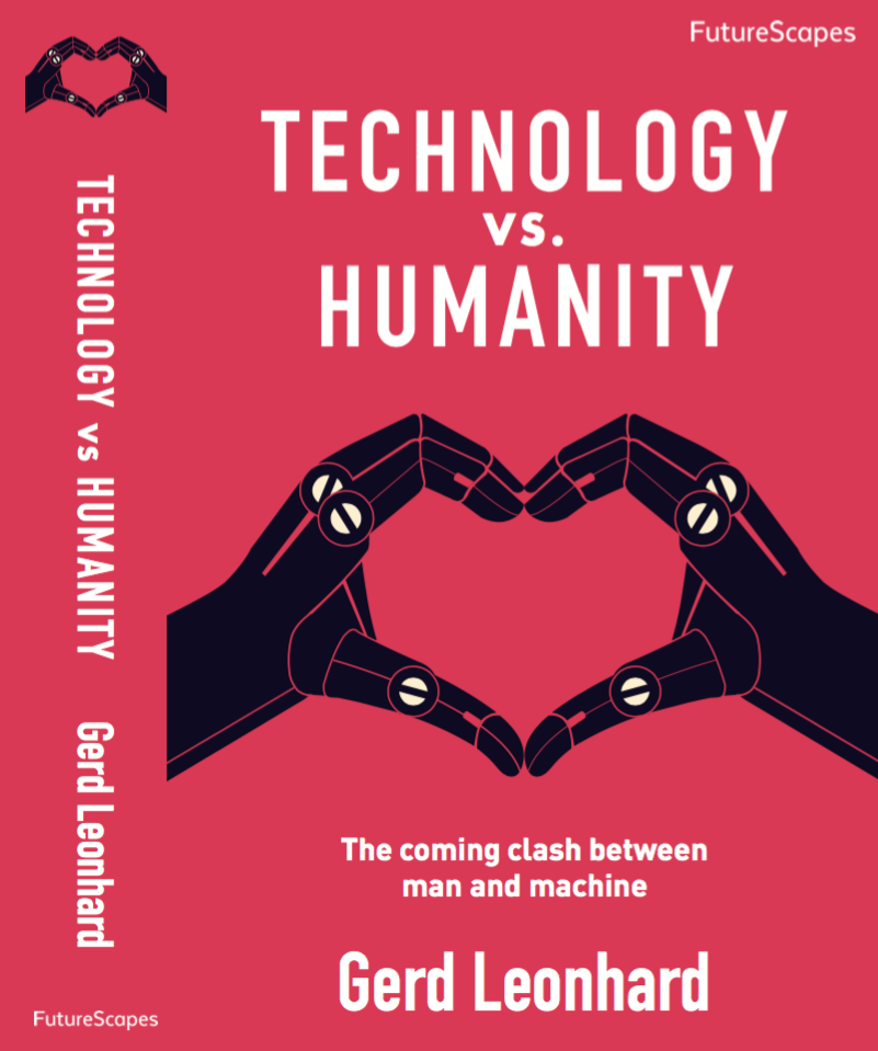 My new book “Technology vs Humanity” is now available for pre-reading and pre-ordering!